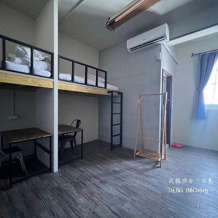 台東成癮旅舍tseng Inn青年旅舍背包客 Taitung Exterior photo