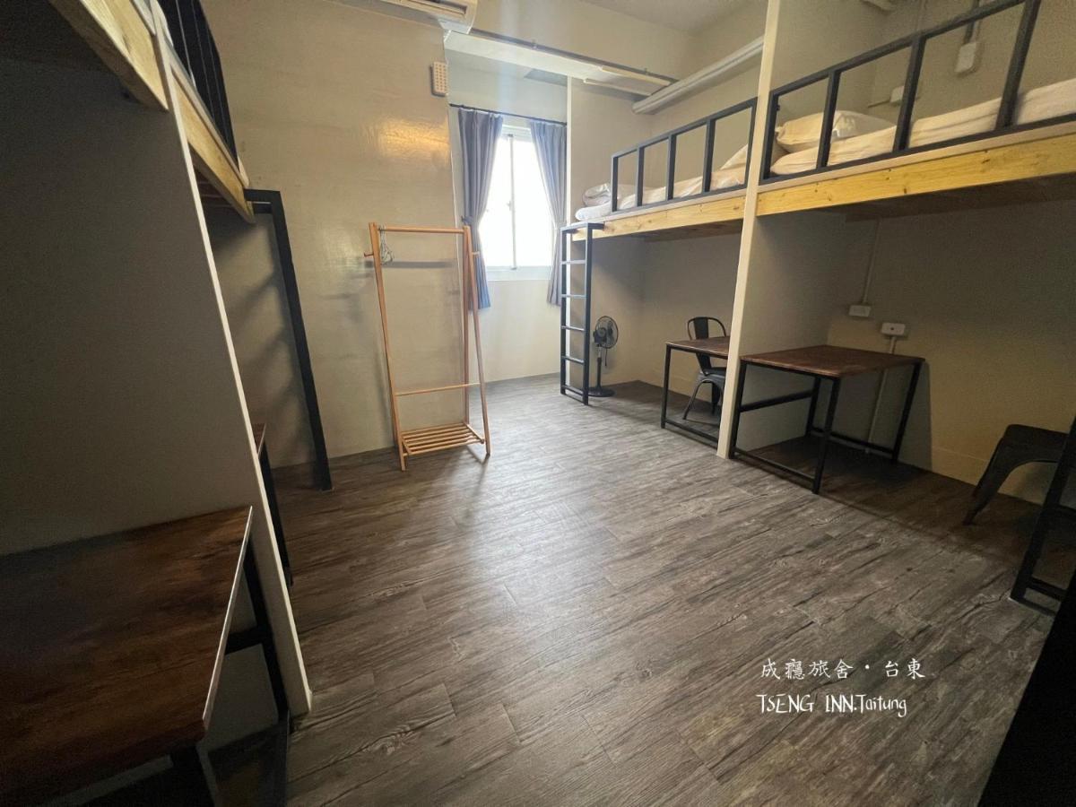 台東成癮旅舍tseng Inn青年旅舍背包客 Taitung Exterior photo